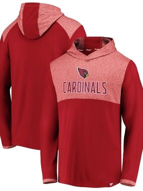 Fanatics Red/Cardinal Arizona Cardinals Pullover Hoodie